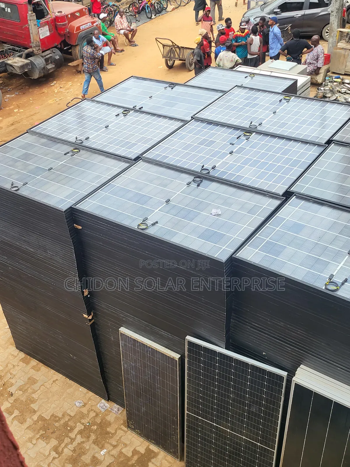 500w Bifacial Solar Panel