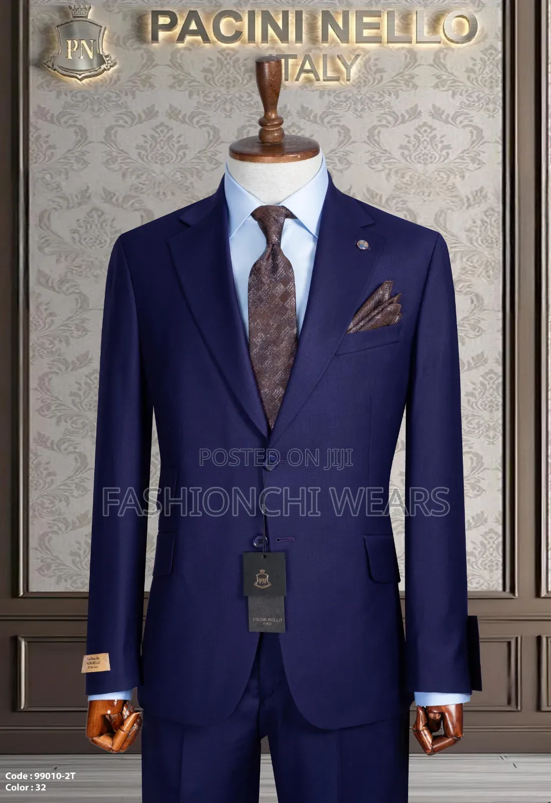 Classic Mens Luxury Suit