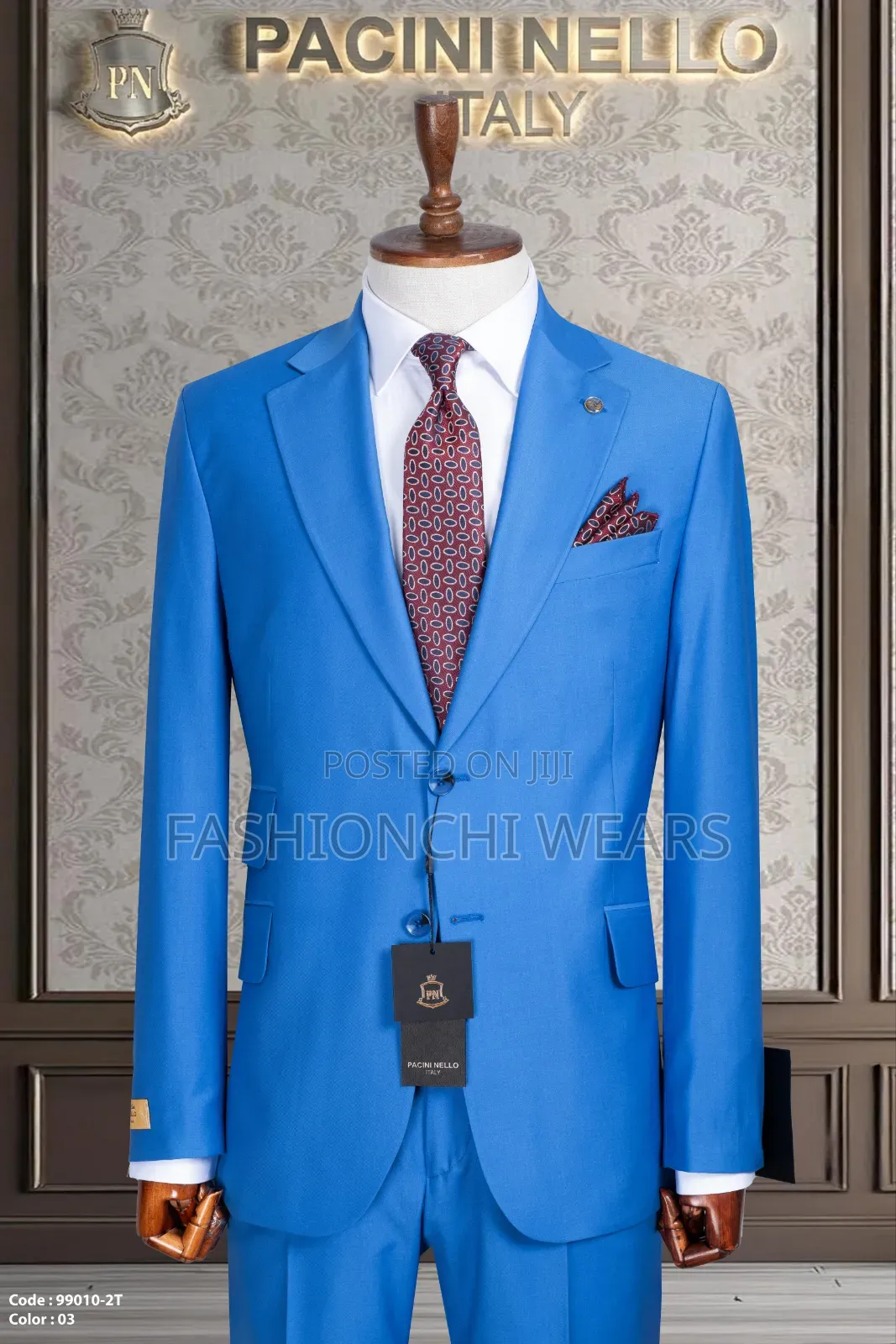 Classic Mens Luxury Suit