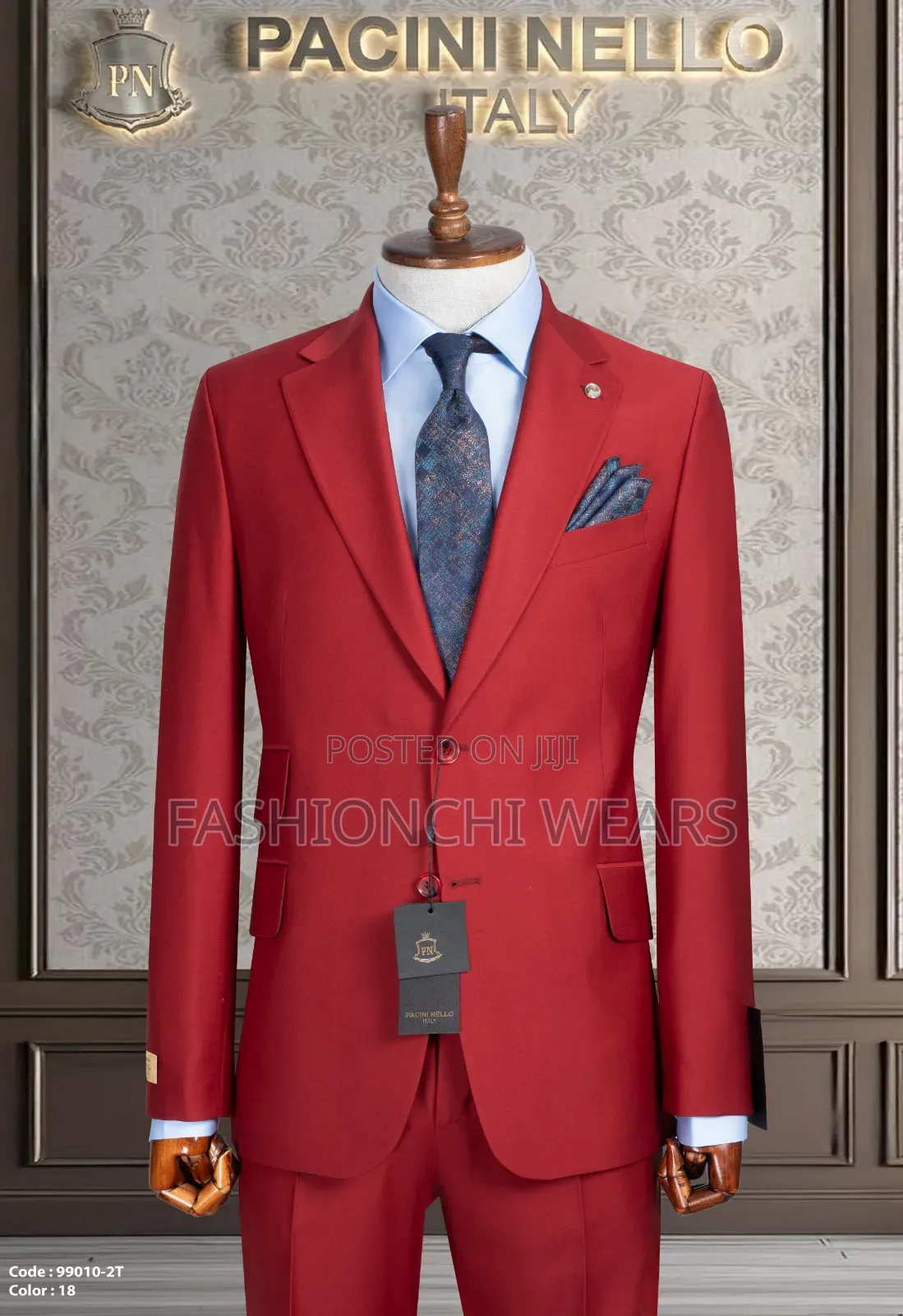 Classic Mens Luxury Suit