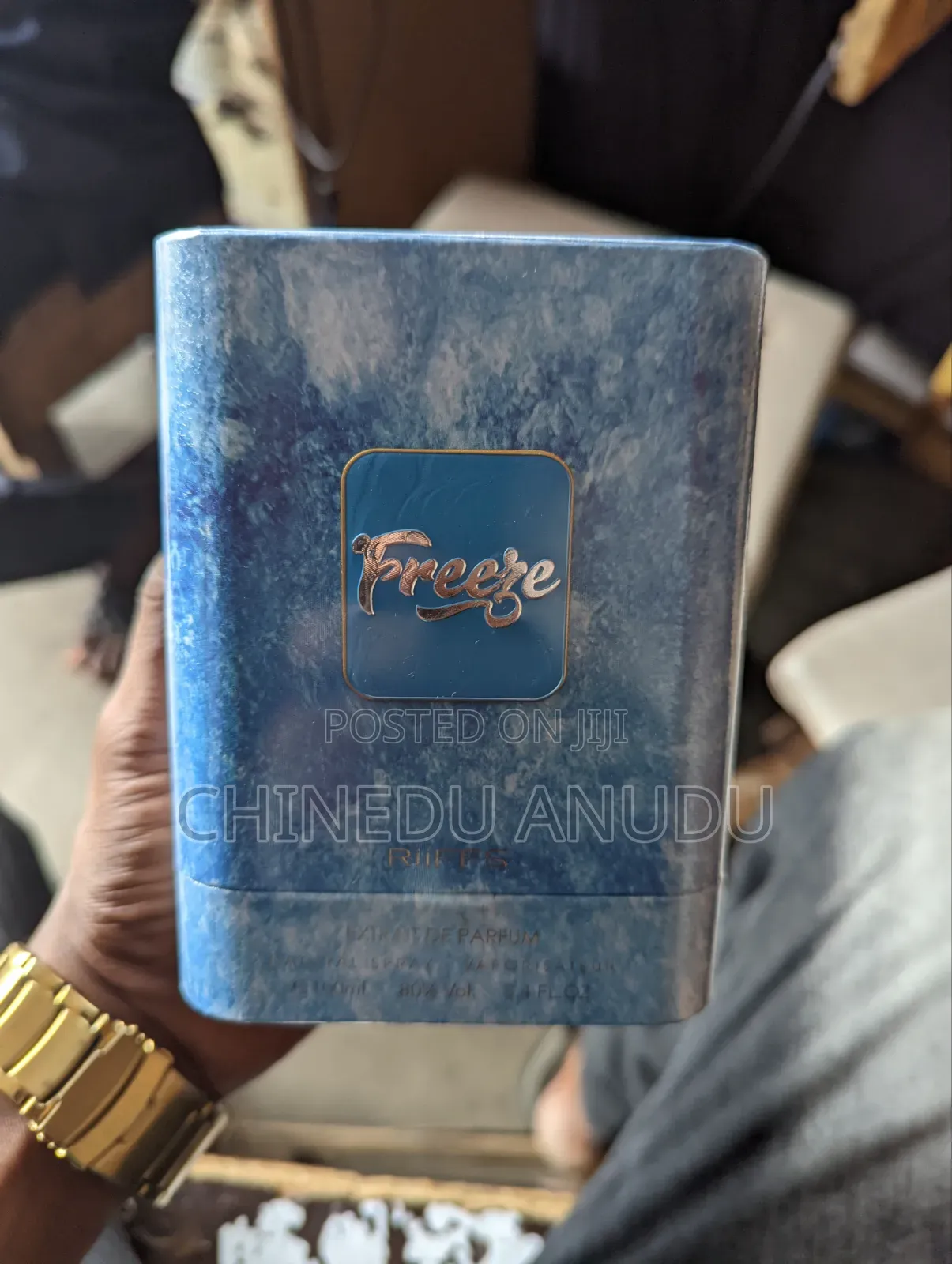 Freeze Perfume