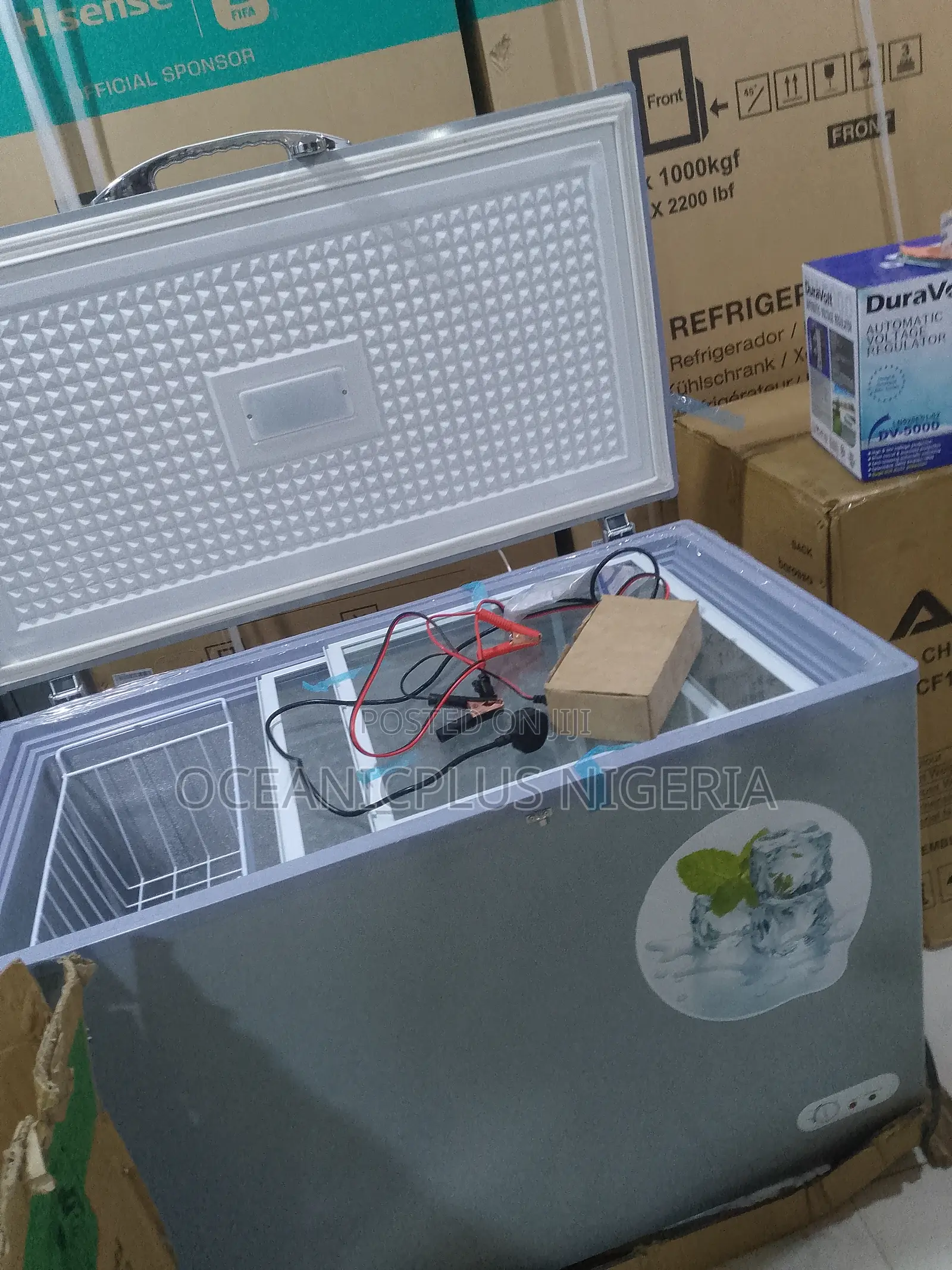 Bona Bd318l Solar Compatible Chest Freezer Durable Design