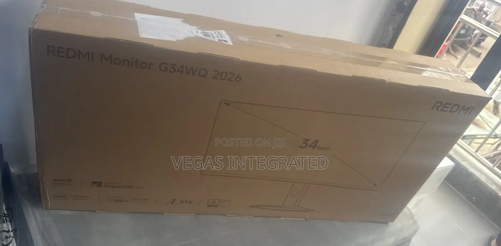 Redmi G34wq 2026 Curved Gaming Monitor 180hz Refresh Rate