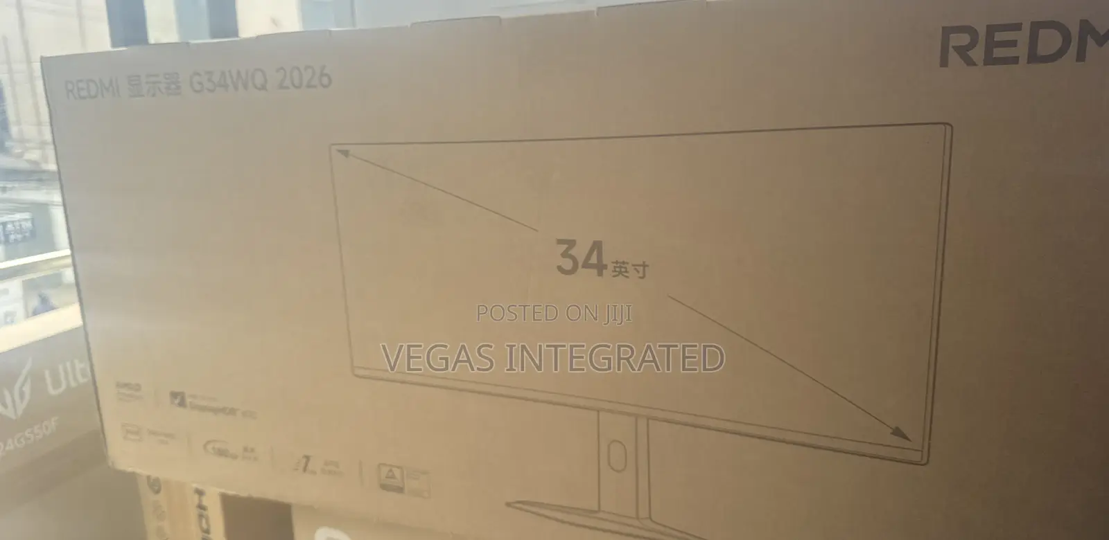 Redmi G34wq 2026 Curved Gaming Monitor 180hz Refresh Rate