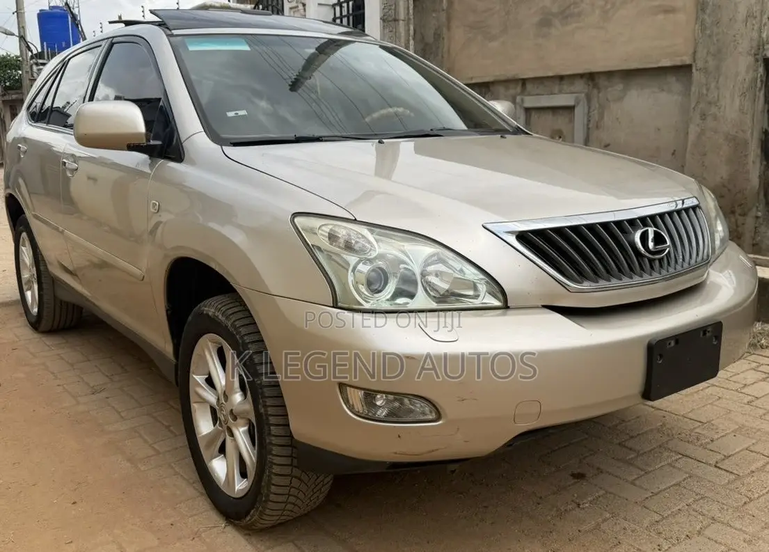 Lexus RX 350 2007 Gold
