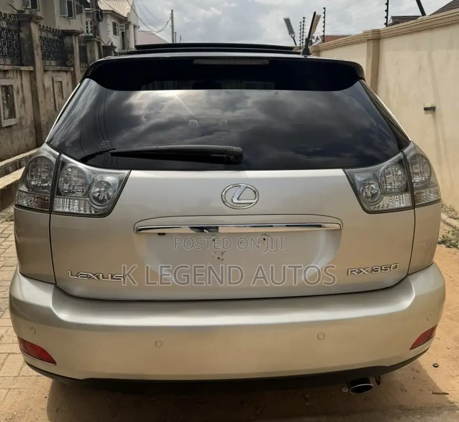 Lexus RX 350 2007 Gold