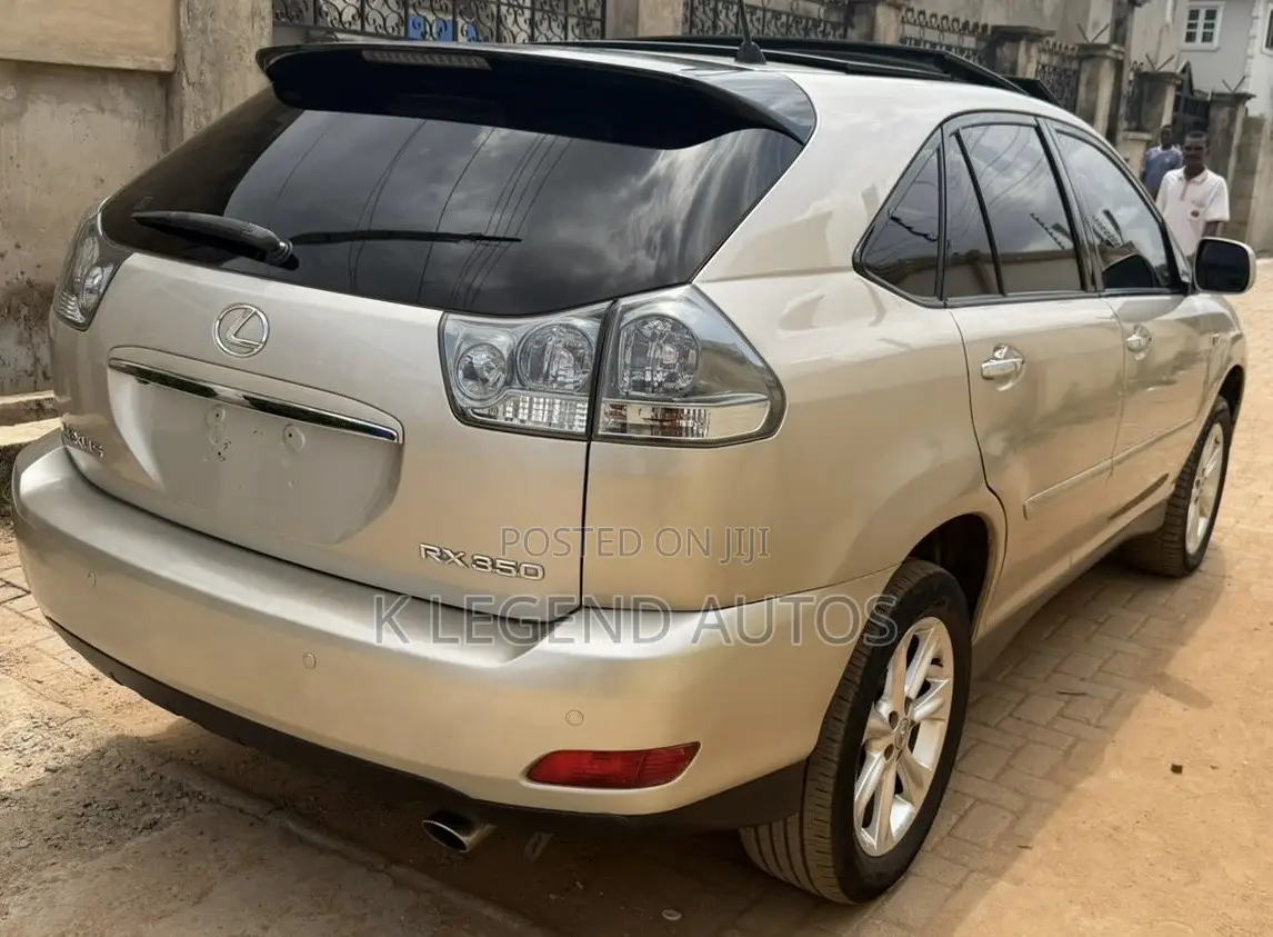 Lexus RX 350 2007 Gold