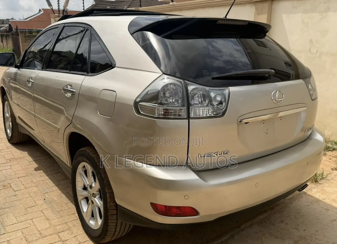 Lexus RX 350 2007 Gold