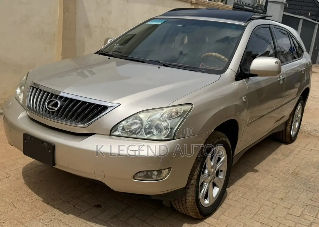 Lexus RX 350 2007 Gold