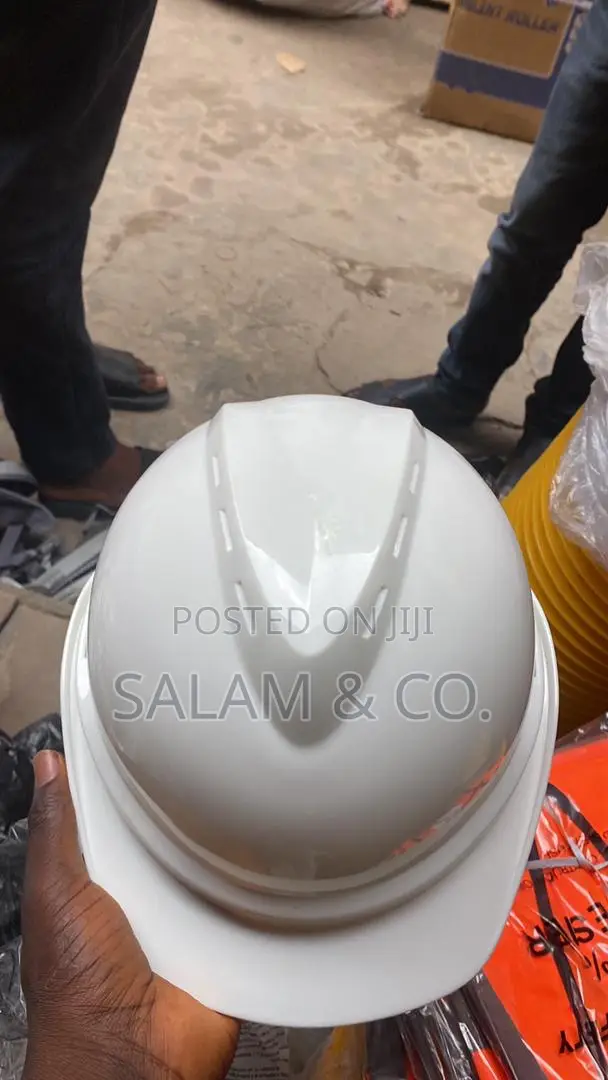 V-guard Industrial Safety Helmet – Industrial Head Protection Helmet