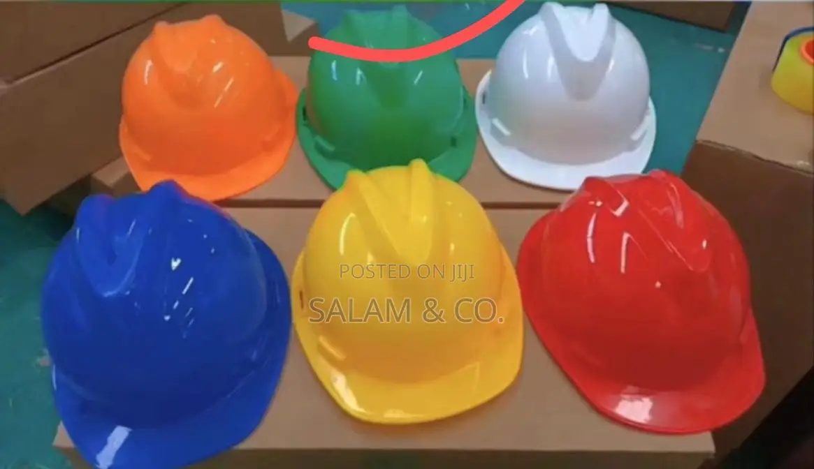 V-guard Industrial Safety Helmet – Industrial Head Protection Helmet