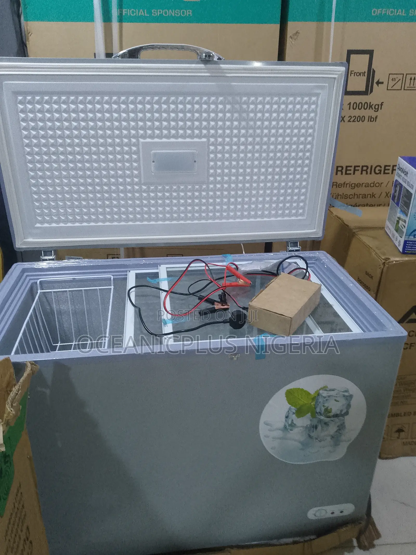 Bona Bd318l Solar Deep Freezer Extra Large Capacity