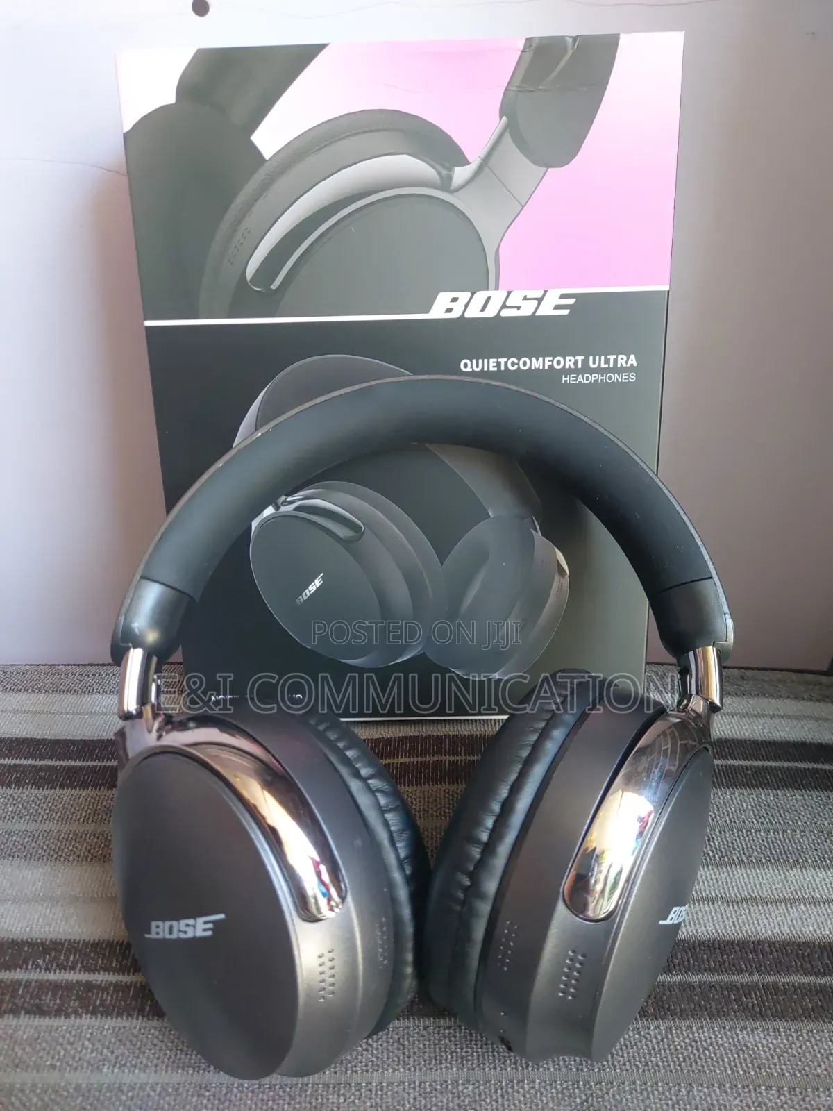 Bose Headset Black.