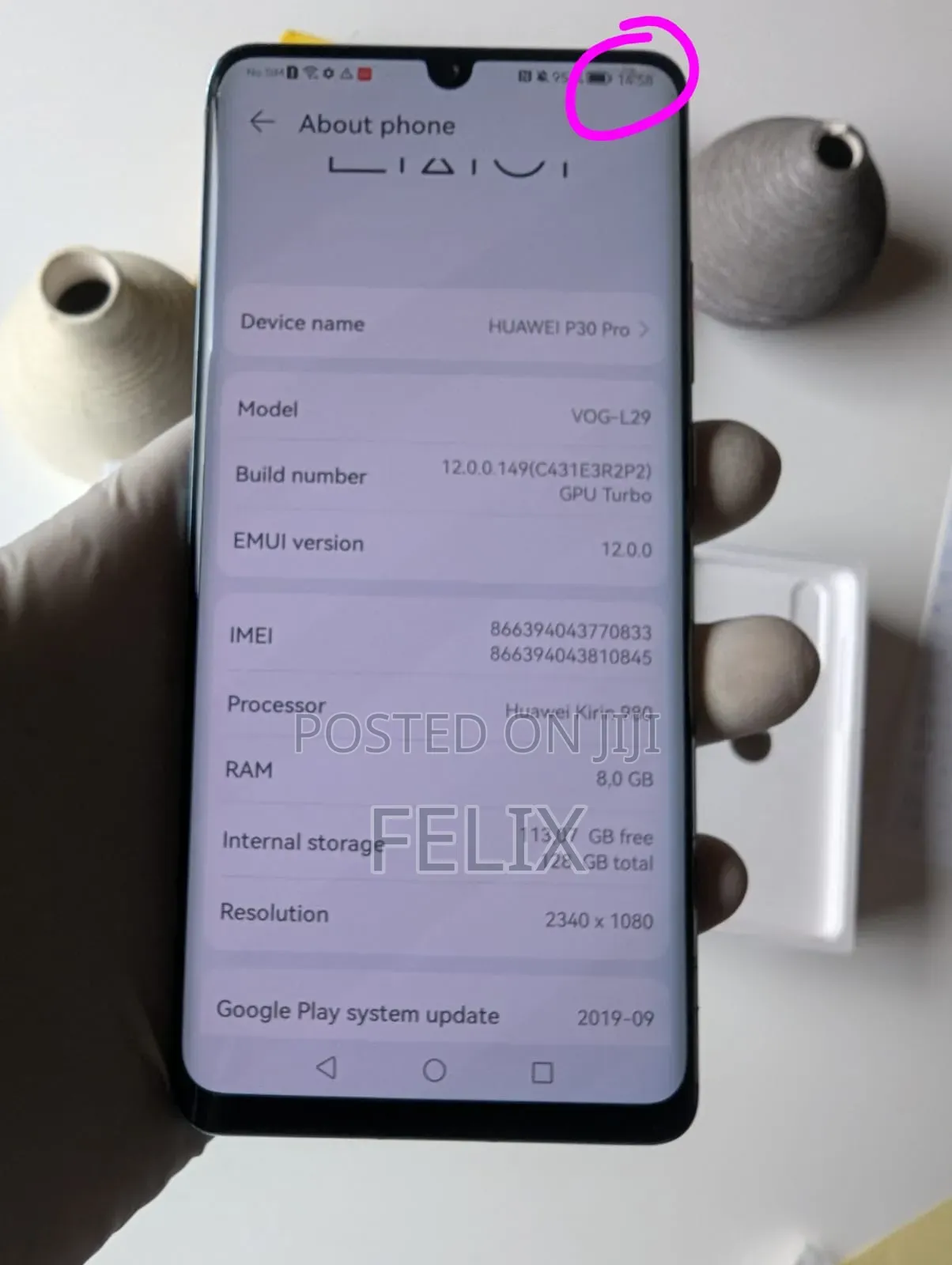 Huawei P30 Pro 128 GB Blue