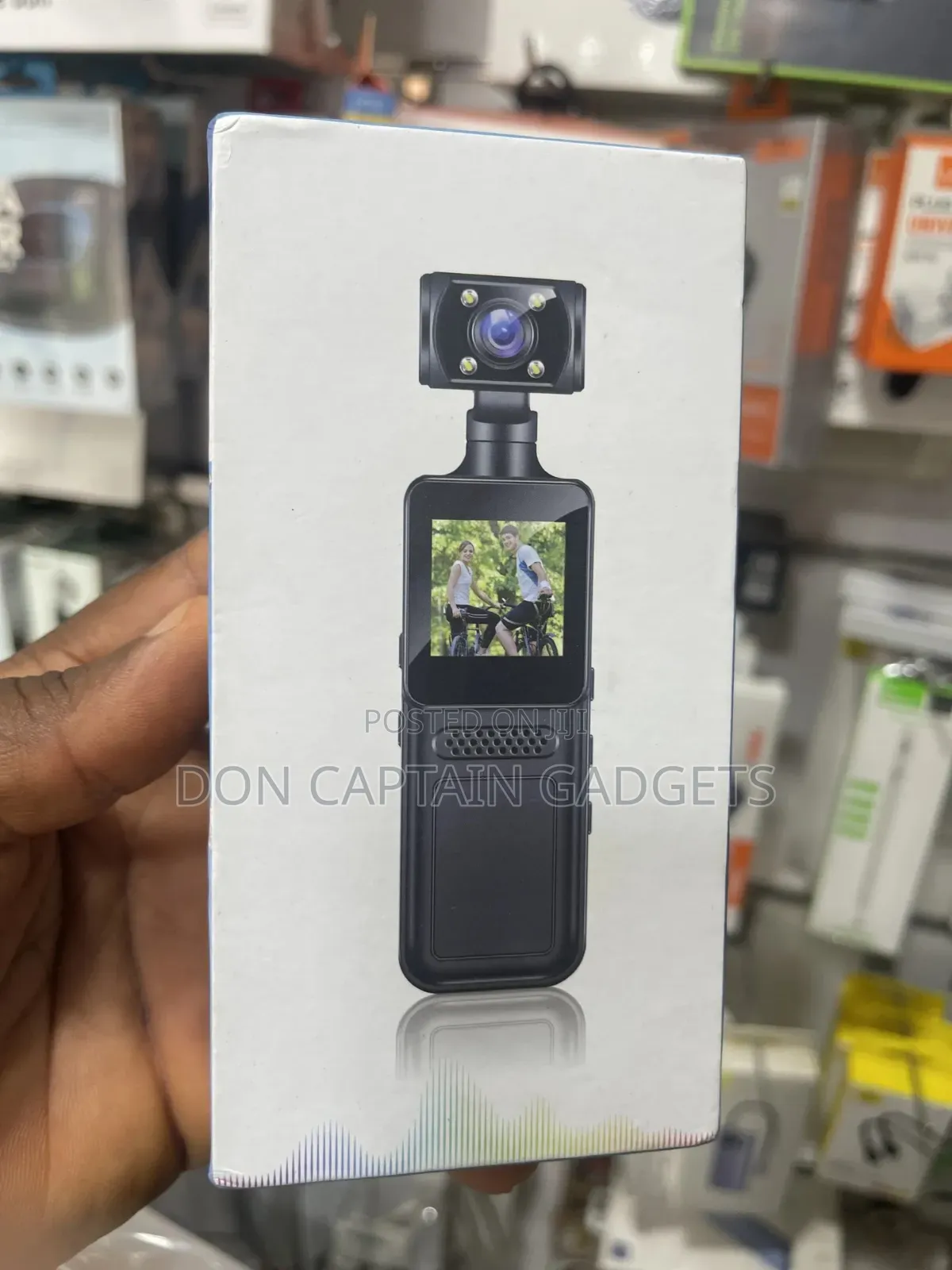 M12 Handheld Pocket Camera, Body Camera For Sports Outdoor Recording