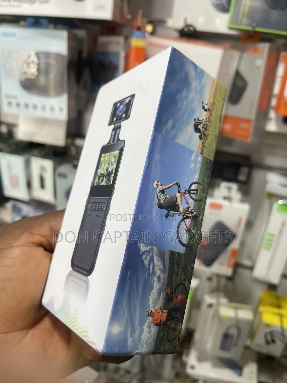 M12 Handheld Pocket Camera, Body Camera For Sports Outdoor Recording