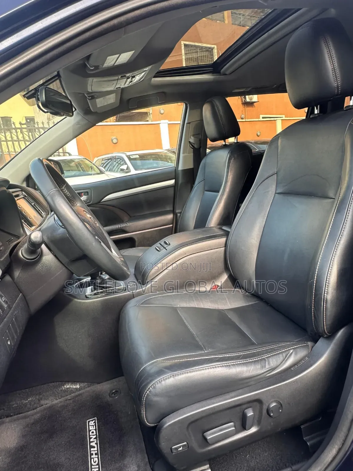 Toyota Highlander XLE V6 4x2 (3.5L 6cyl 6A) 2016 Blue