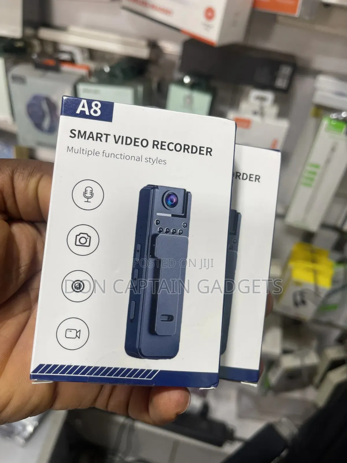 A8 Smart Video Recorder / Mini Body Cam