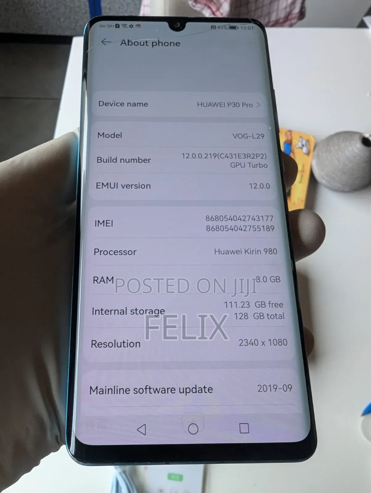 Huawei P30 Pro 128 GB Blue
