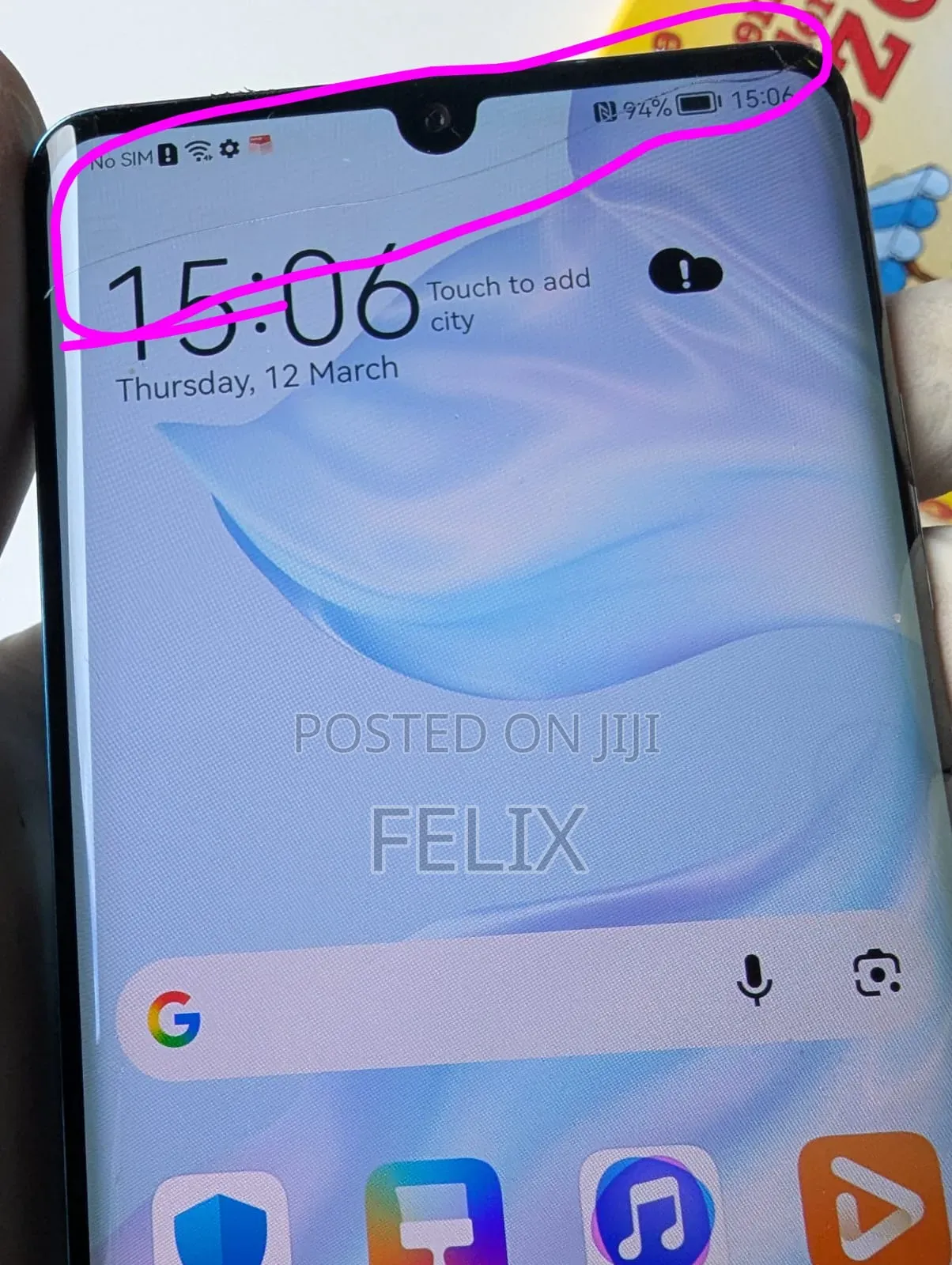 Huawei P30 Pro 128 GB Blue