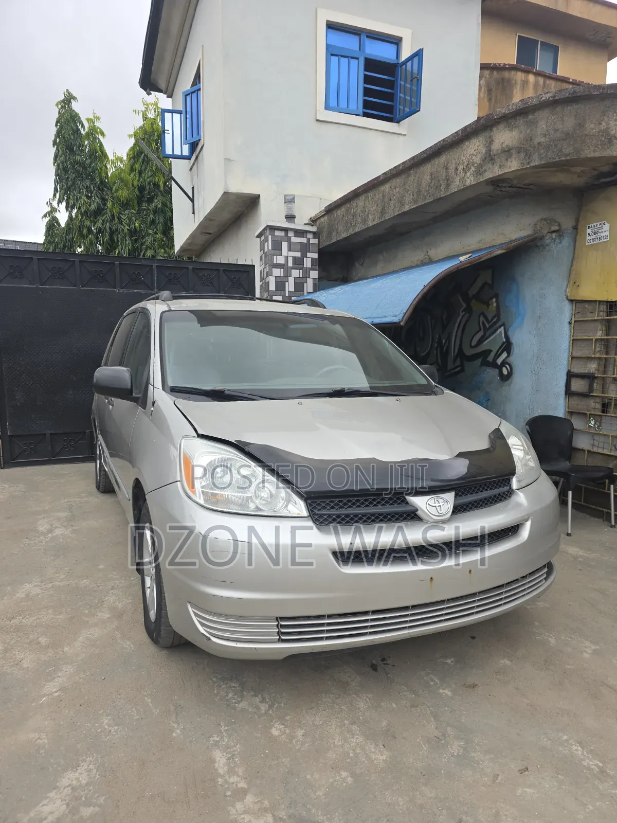 Toyota Sienna CE 2005 Gold