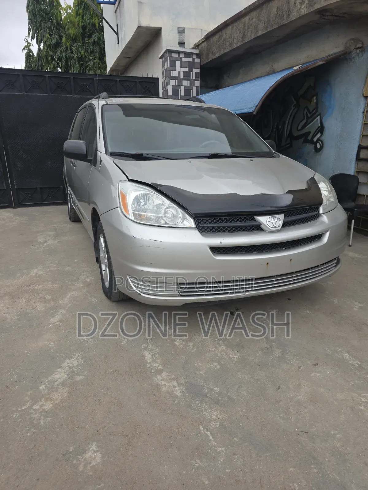 Toyota Sienna CE 2005 Gold