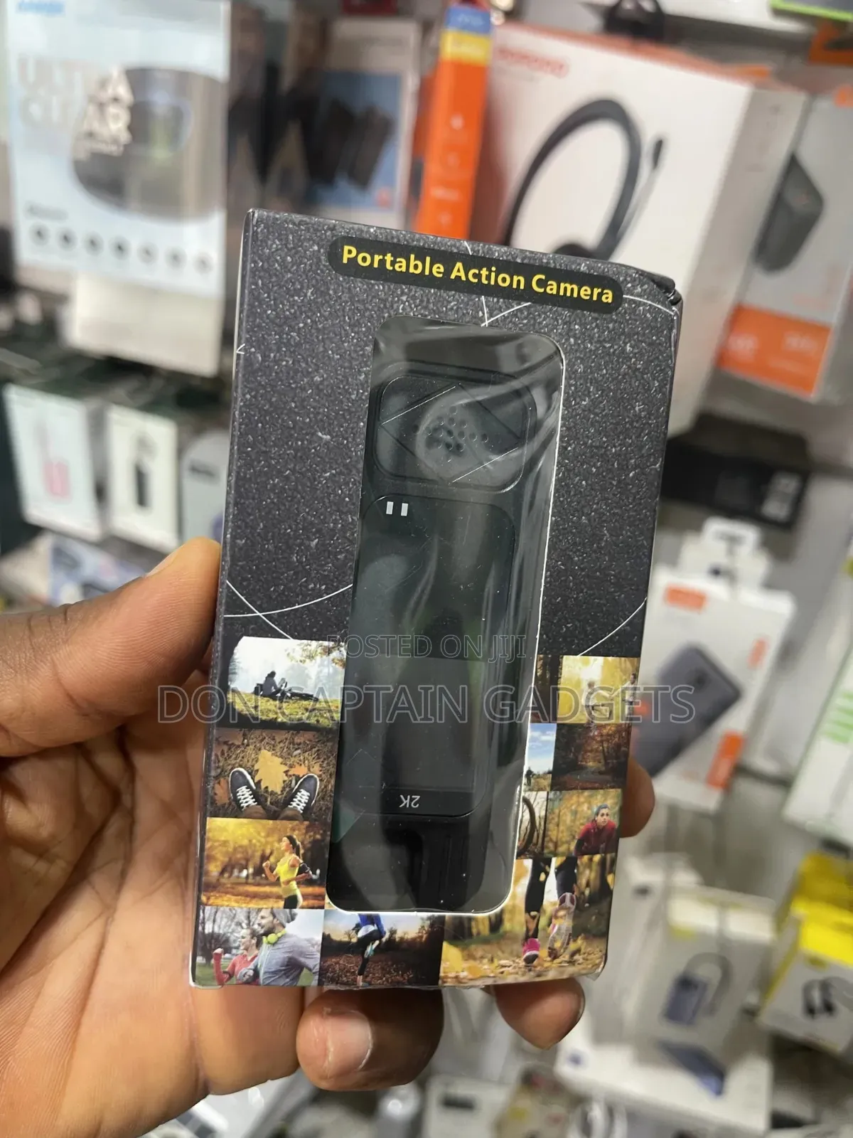 Portable Action Camera / Body Video Recorder