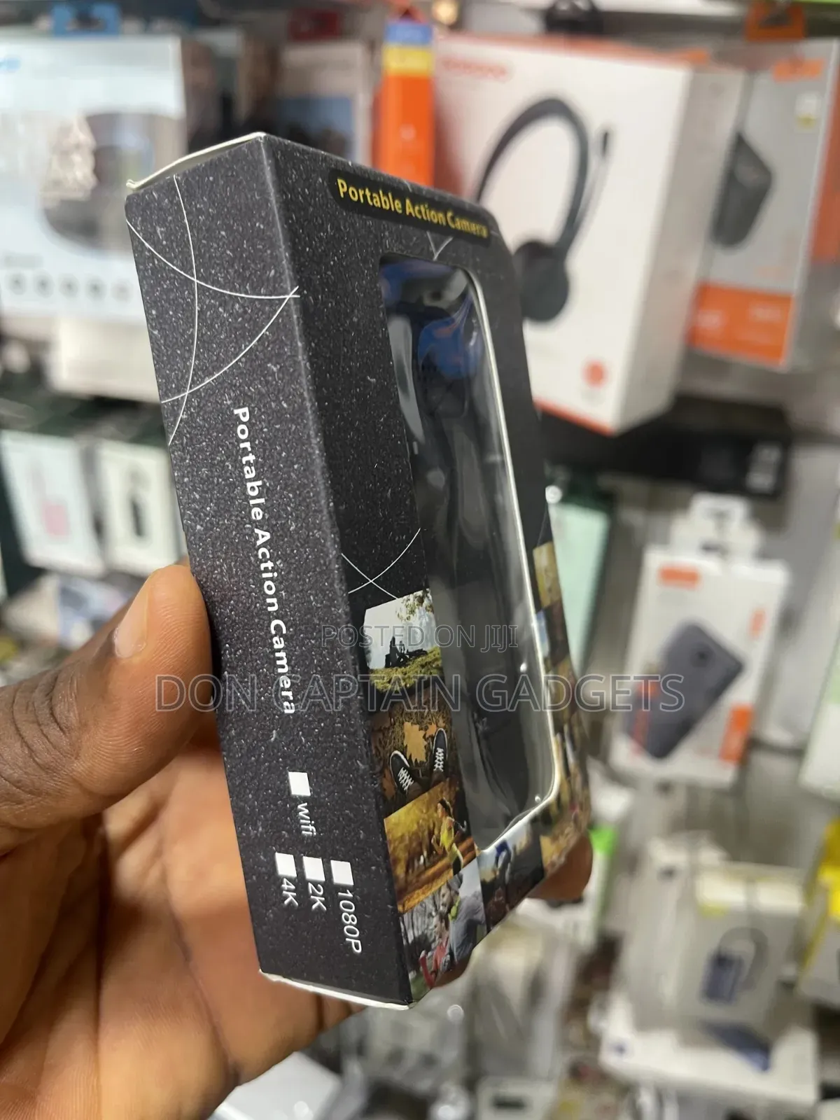 Portable Action Camera / Body Video Recorder