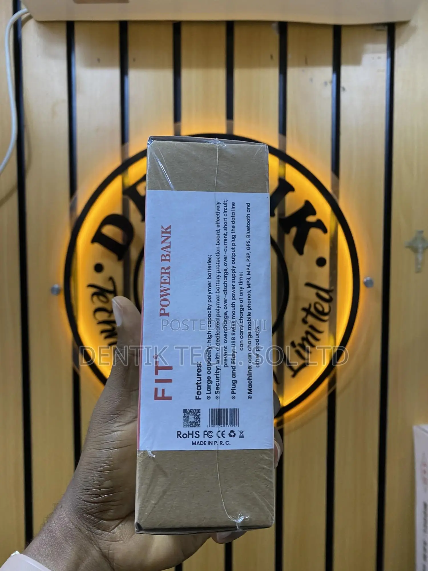 Fit Power Bank 50, 000 Mah