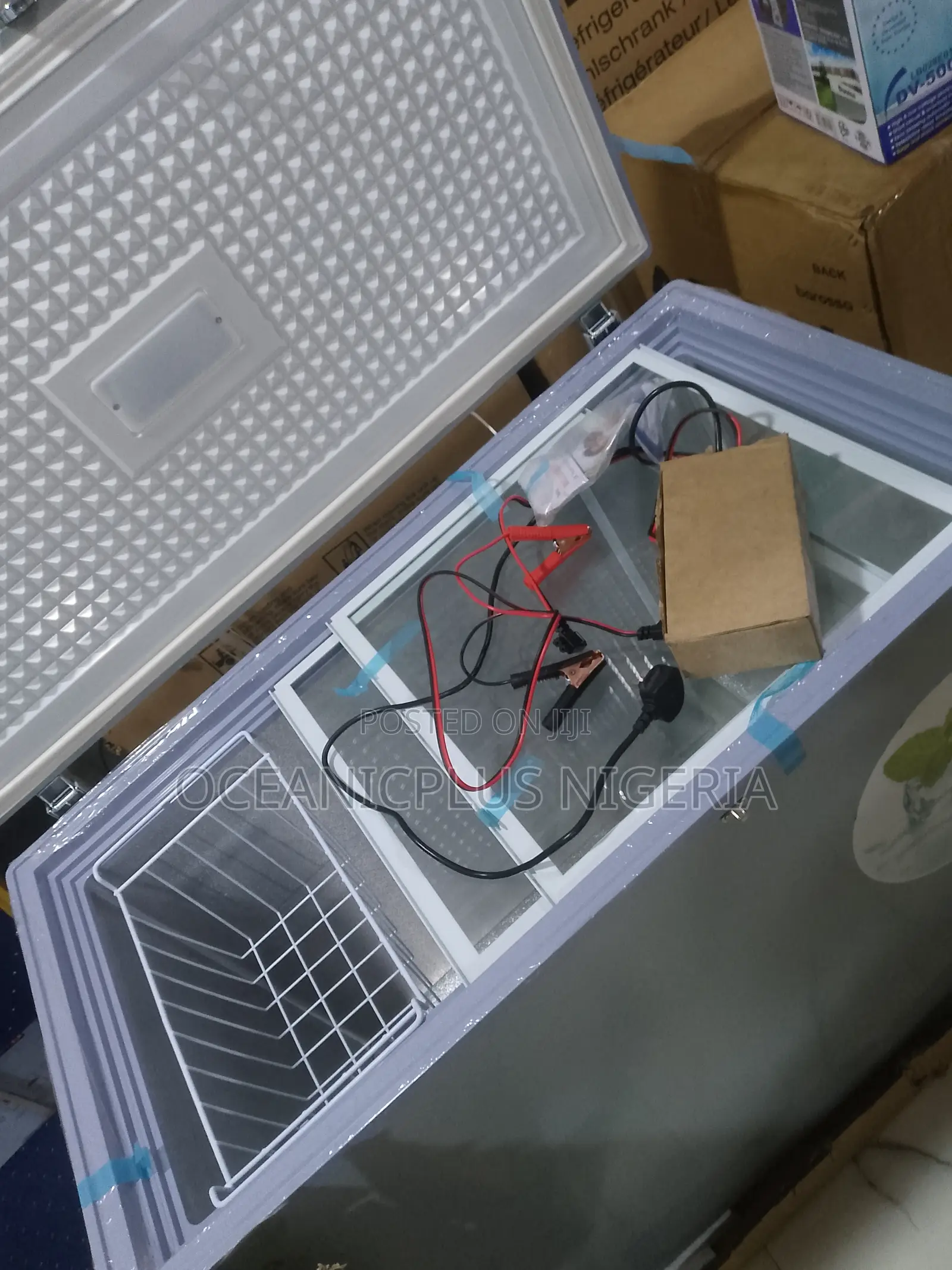 Bona Bd318l Chest Freezer for Frozen Food Storage