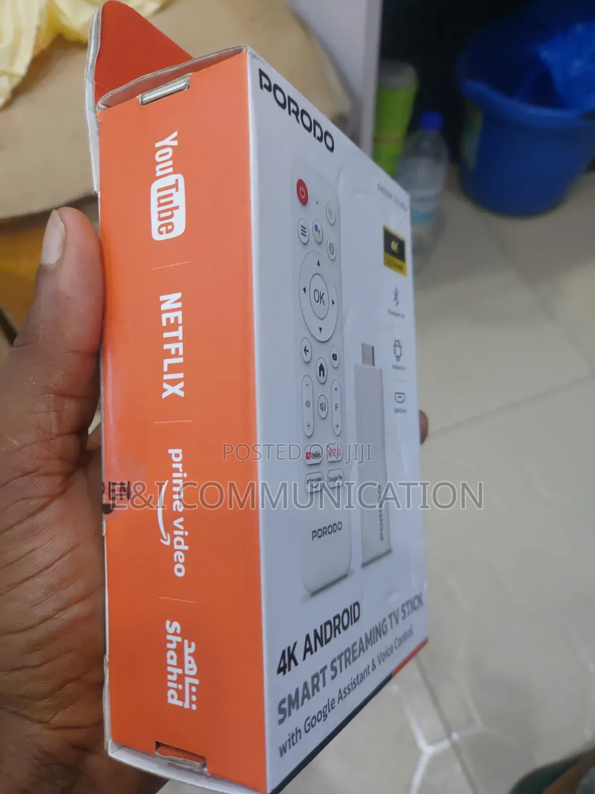 Porodo Smart Streaming Tv Stick