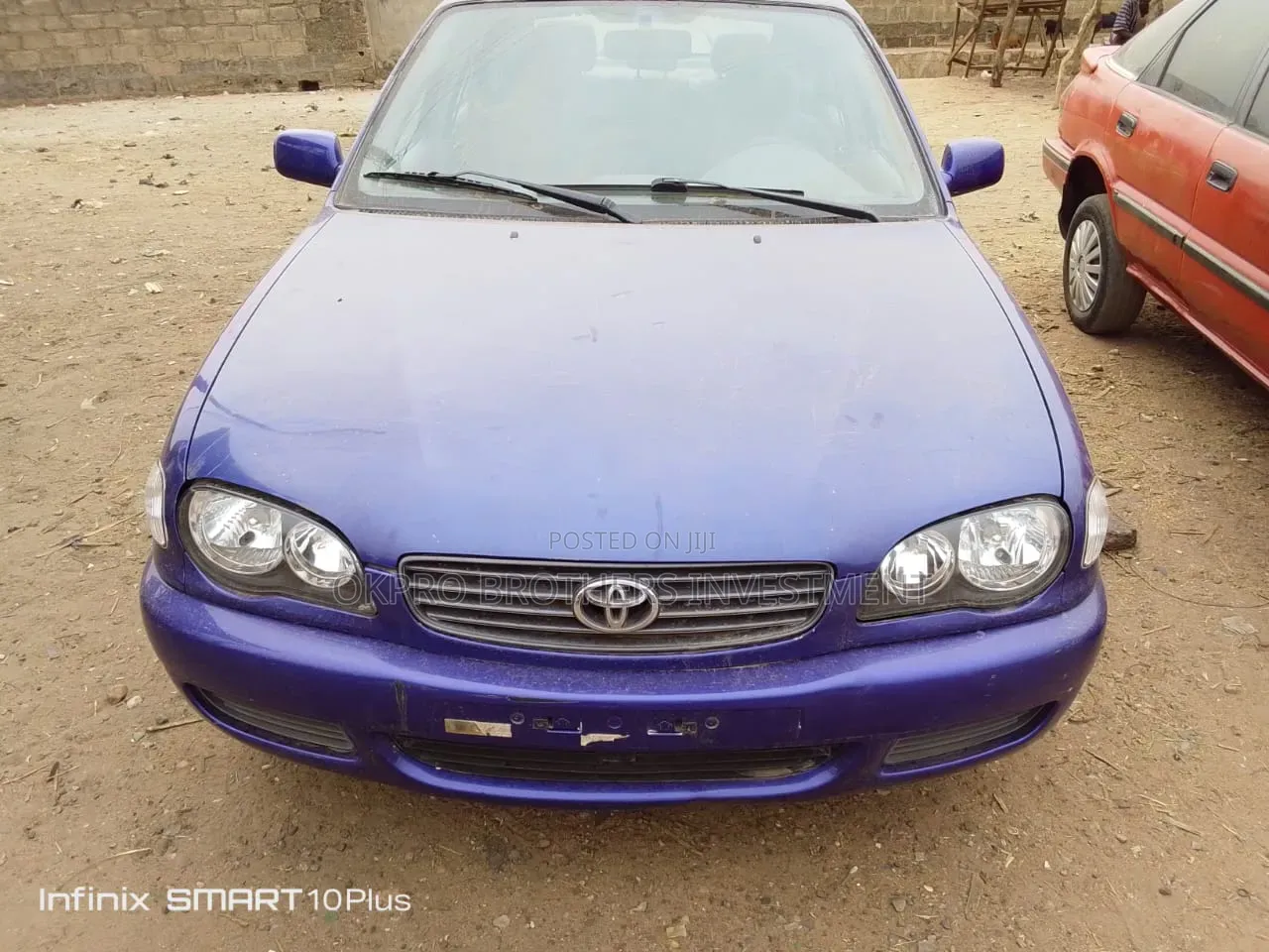 Toyota Corolla Liftback 1998 Blue