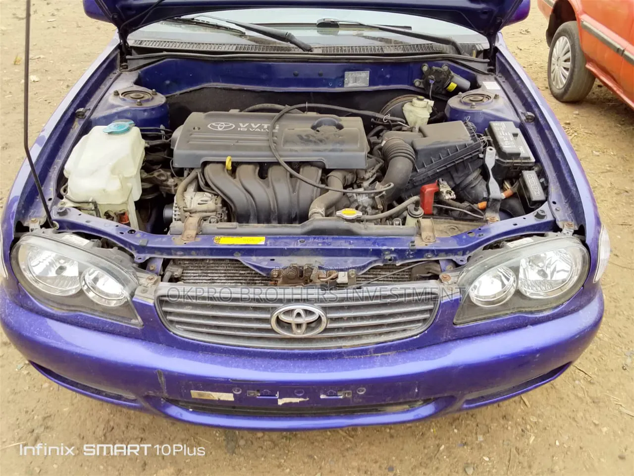 Toyota Corolla Liftback 1998 Blue