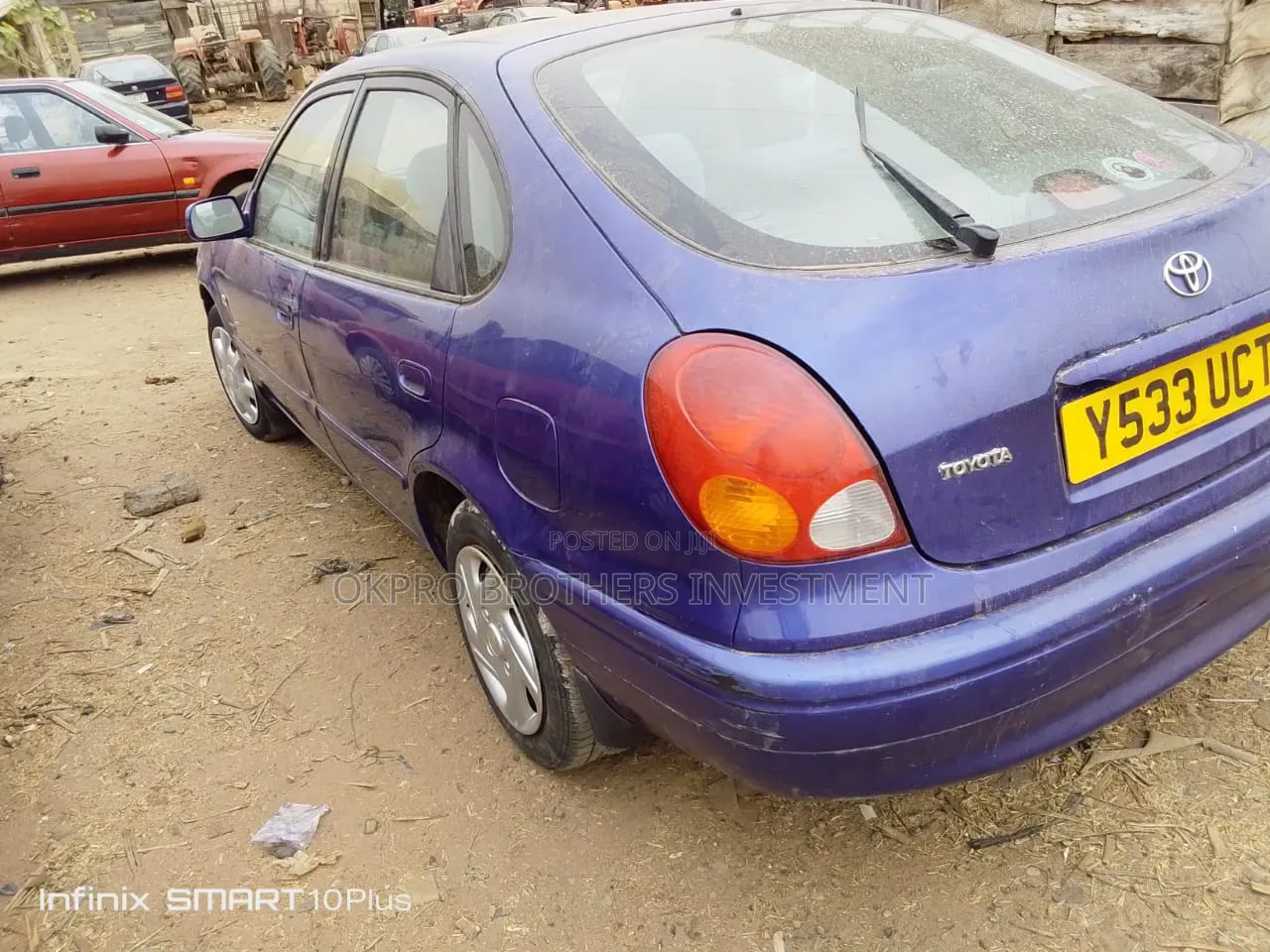 Toyota Corolla Liftback 1998 Blue