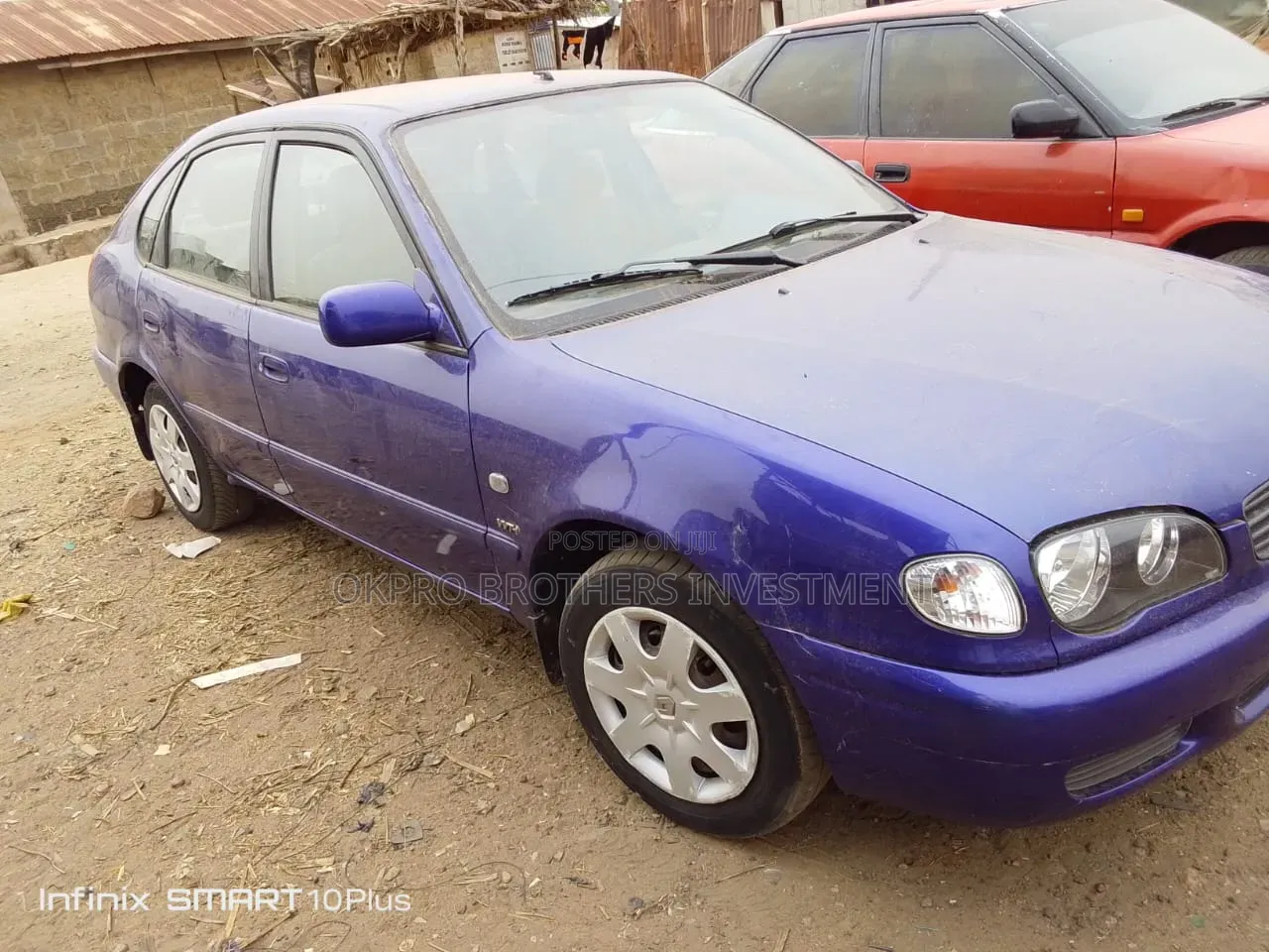 Toyota Corolla Liftback 1998 Blue