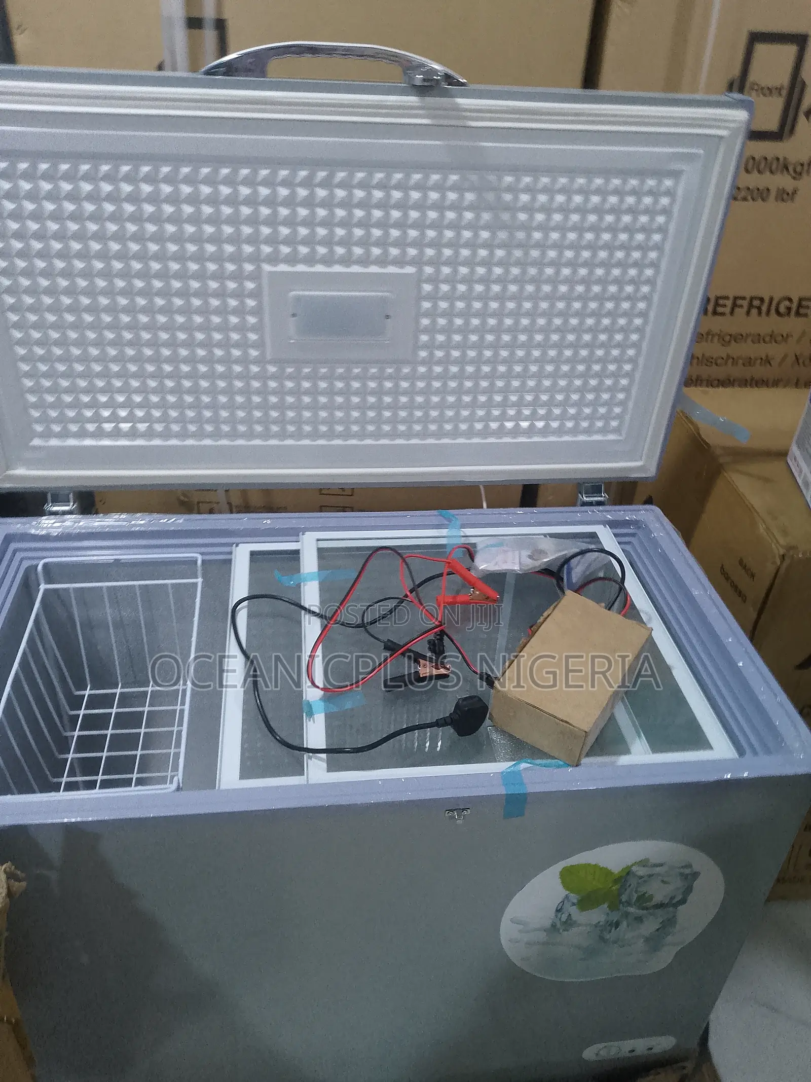 Bona 318l Solar Chest Freezer Powerful Cooling Performance