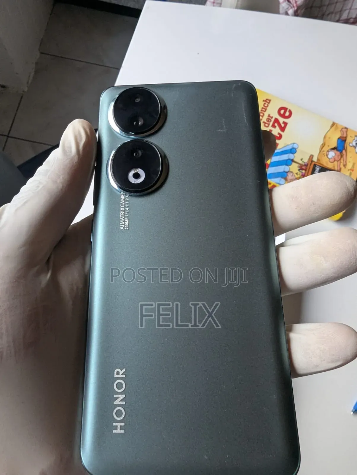 Honor 90 512 GB Green