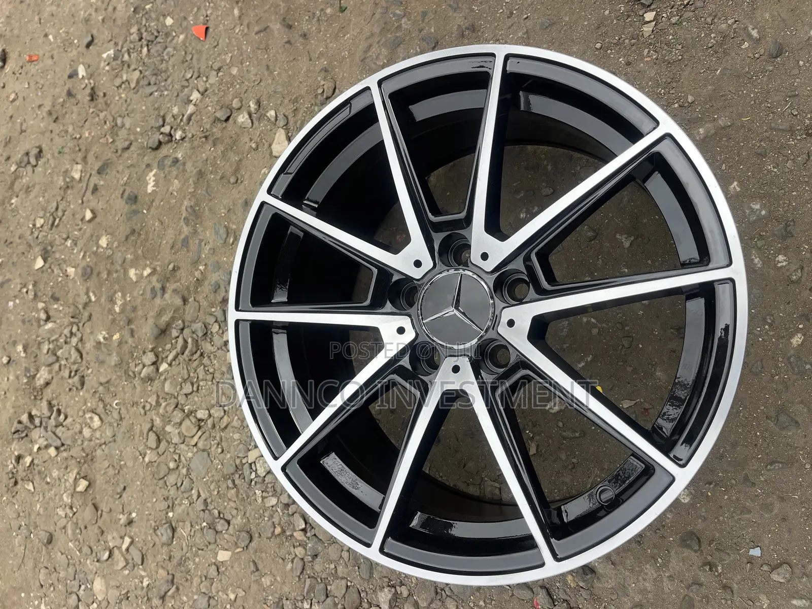 Mercedes Rim 17 Available Now Brand New