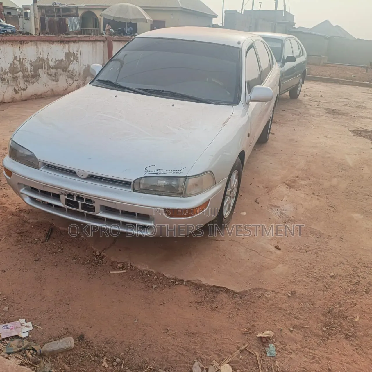Toyota Corolla 1.6 Liftback 1997 Silver
