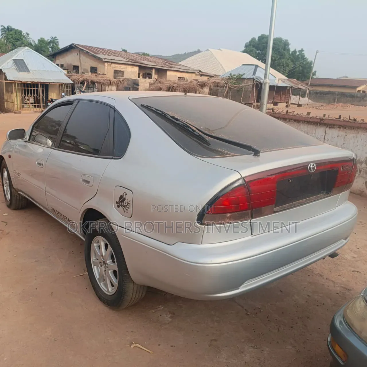 Toyota Corolla 1.6 Liftback 1997 Silver