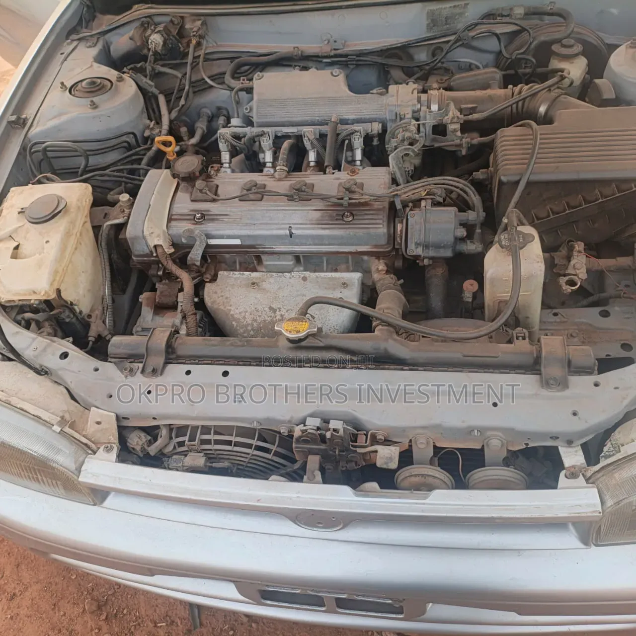 Toyota Corolla 1.6 Liftback 1997 Silver