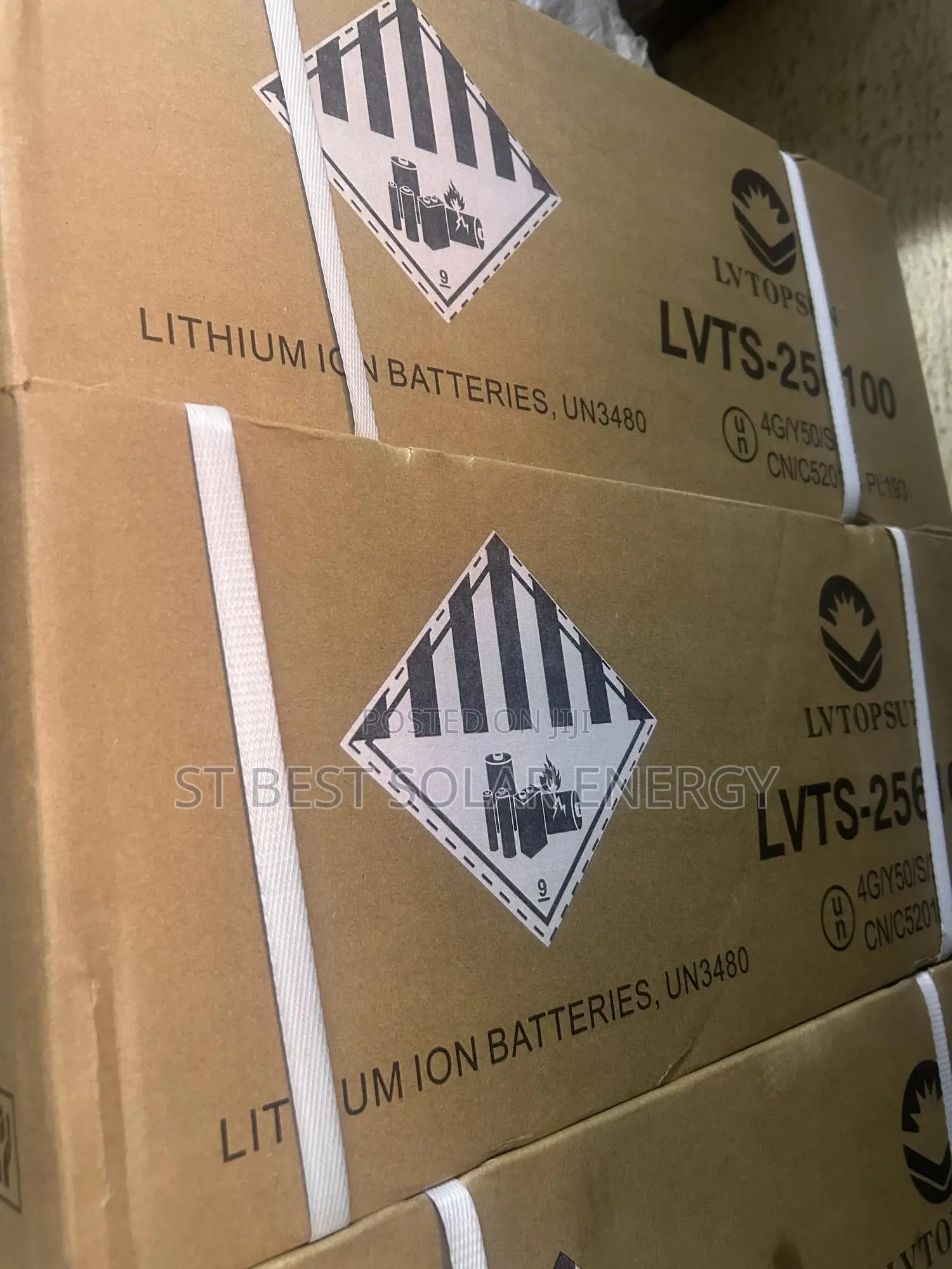 5kwh Lvtopsun Lithium Ion Battery