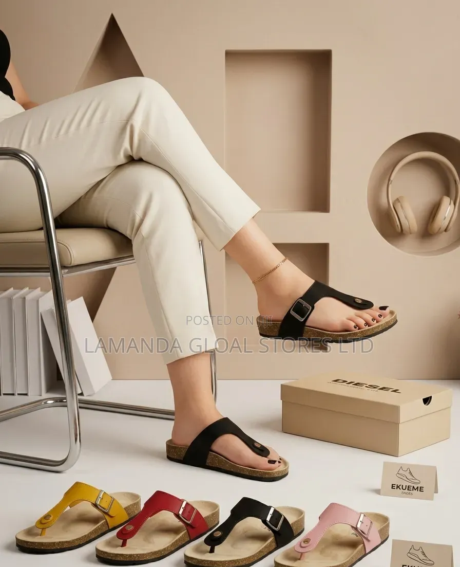 Trendy Women's Toe-Post Comfort Sandals