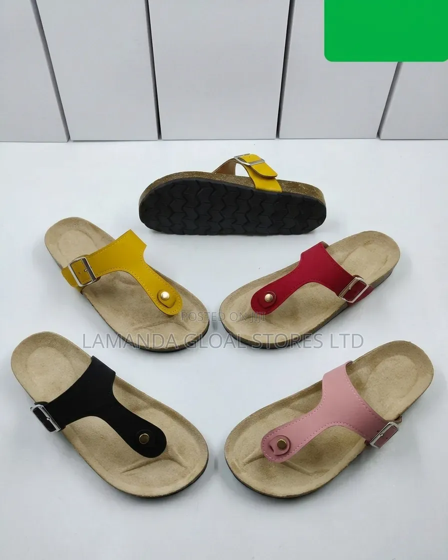 Trendy Women's Toe-Post Comfort Sandals