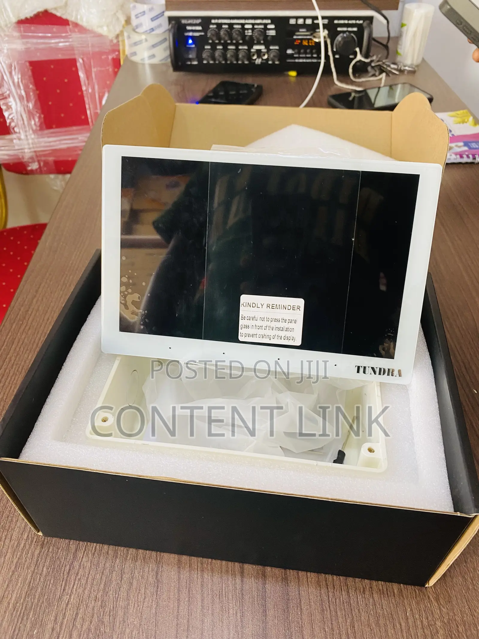 10inches Internet Inwall Amplifier