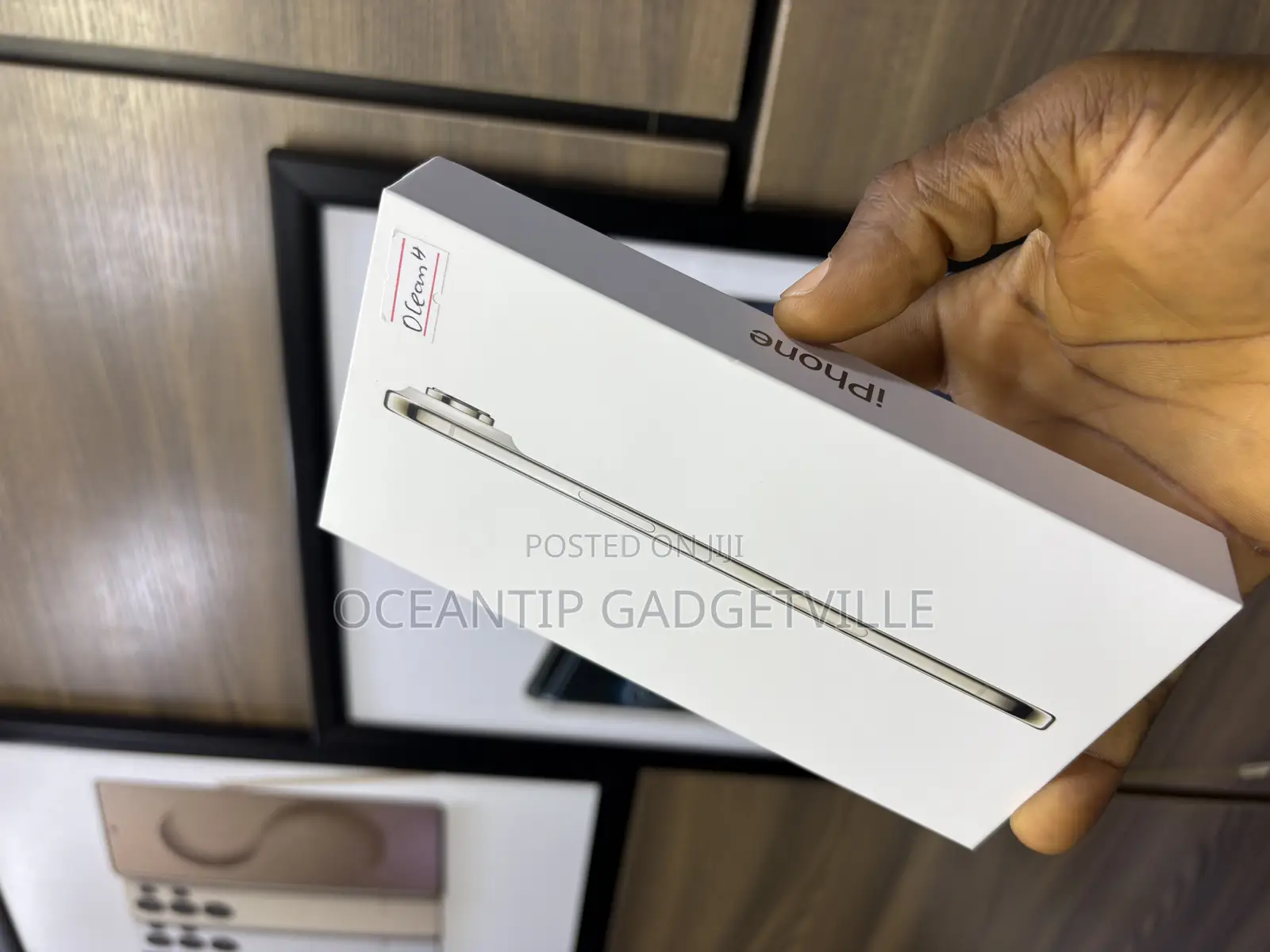 New Apple iPhone Air 512 GB Gold
