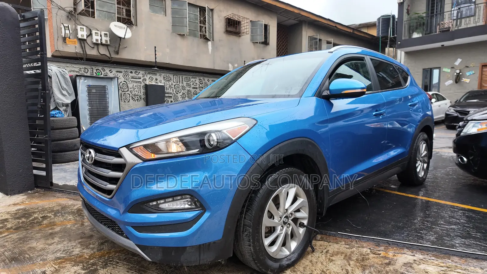 Hyundai Tucson Eco AWD 2017 Blue