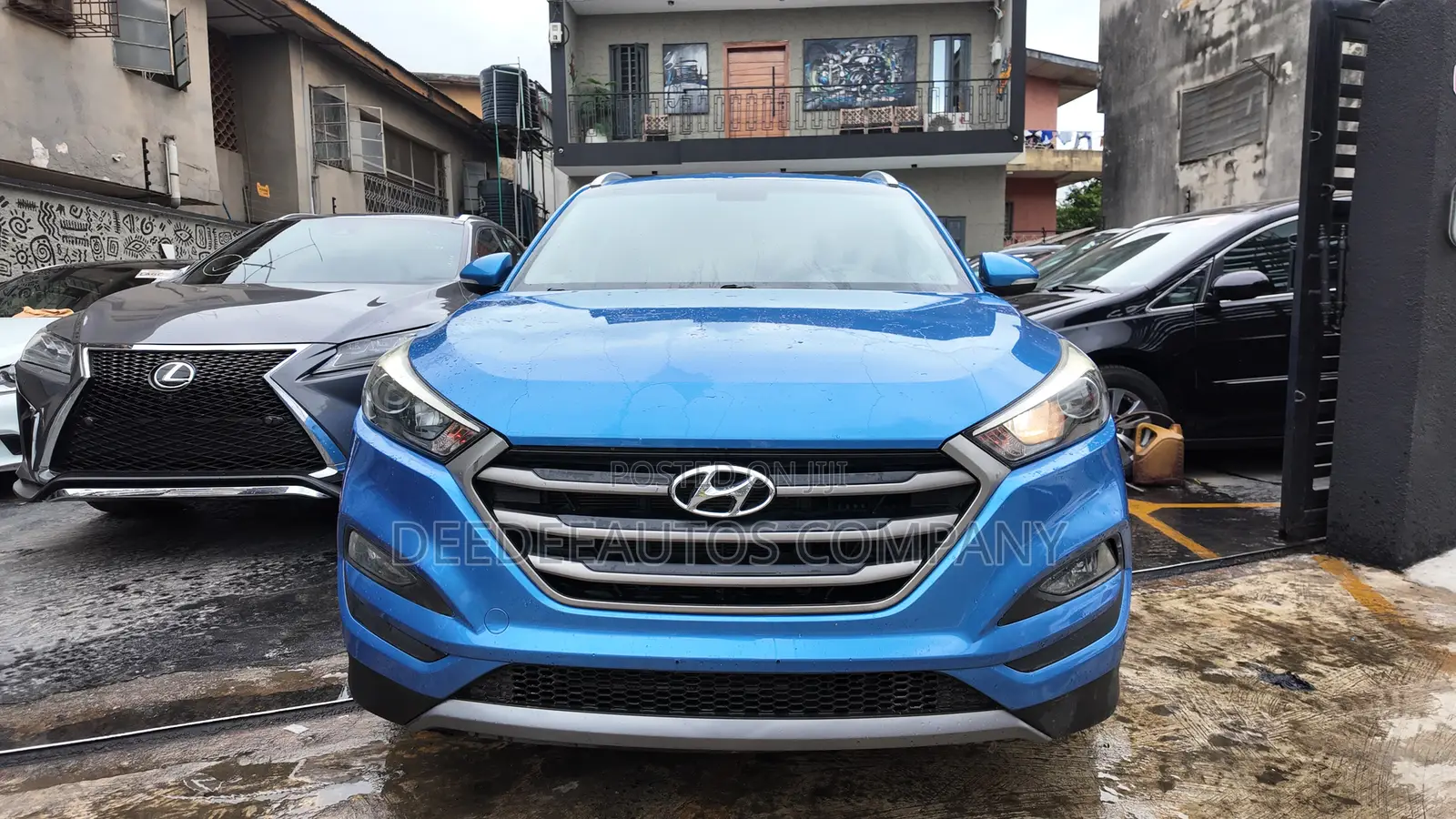 Hyundai Tucson Eco AWD 2017 Blue