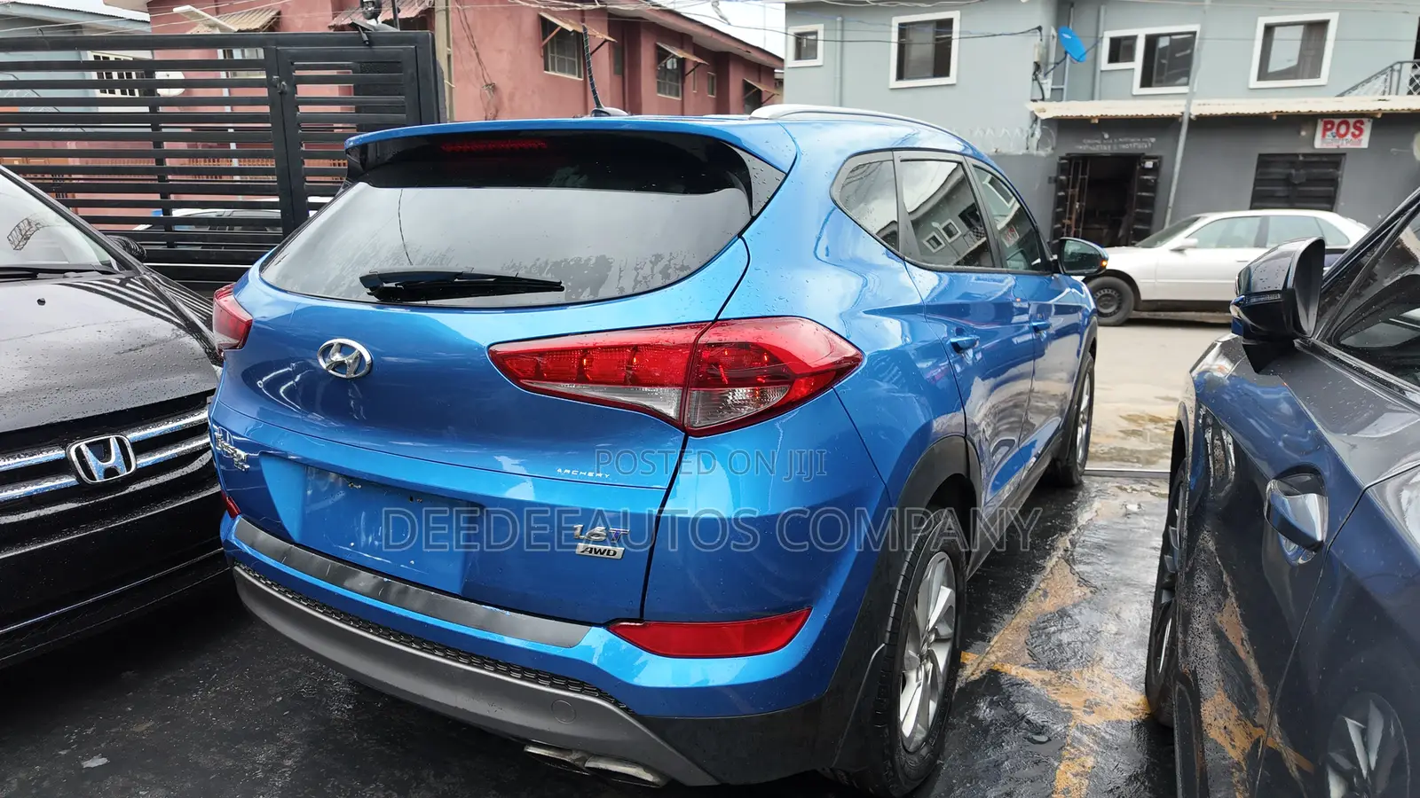 Hyundai Tucson Eco AWD 2017 Blue