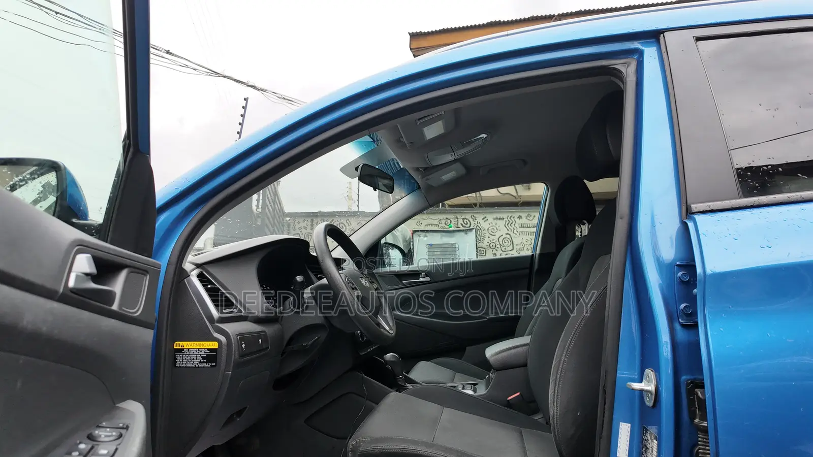 Hyundai Tucson Eco AWD 2017 Blue